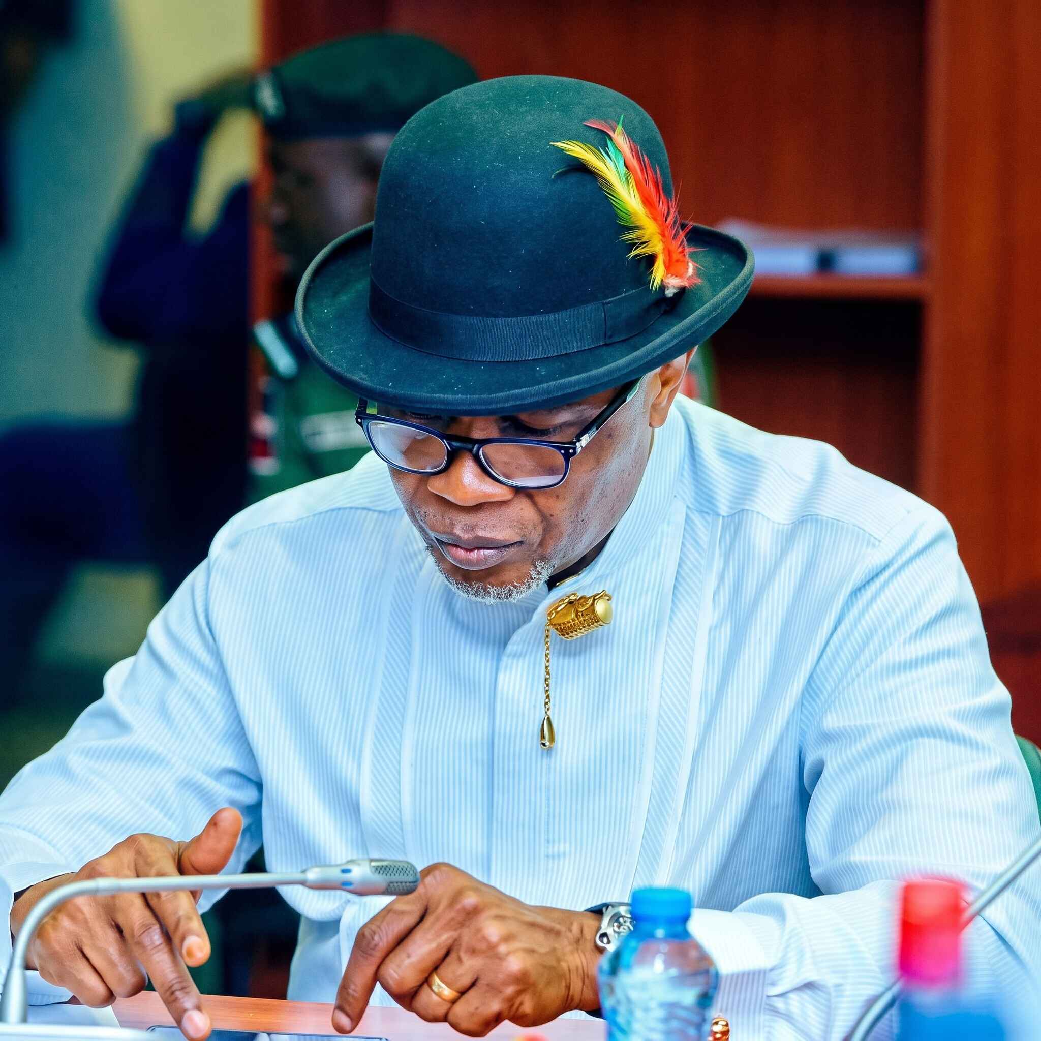 About Hon. Chinda