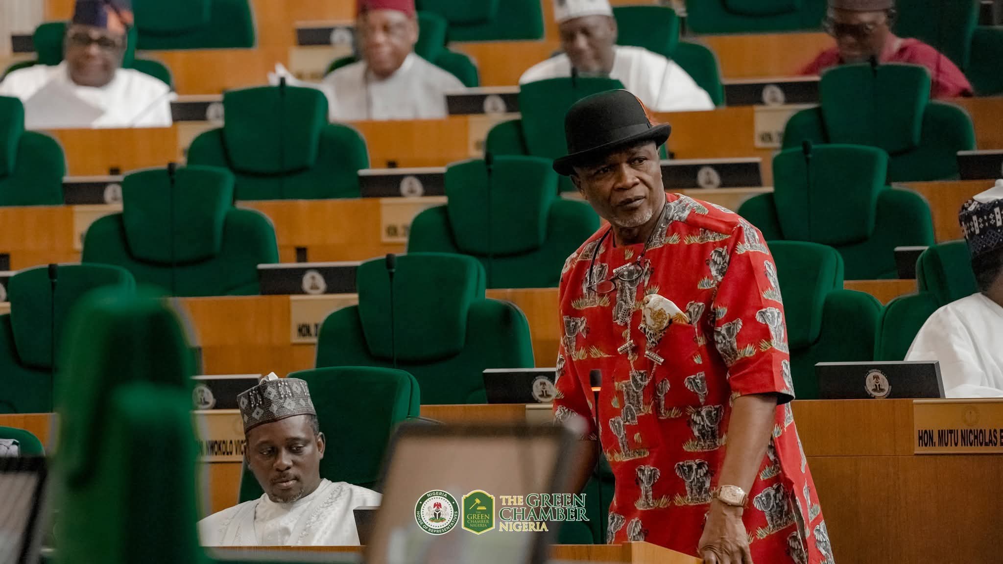 Hon. Kingsley Chinda Portrait