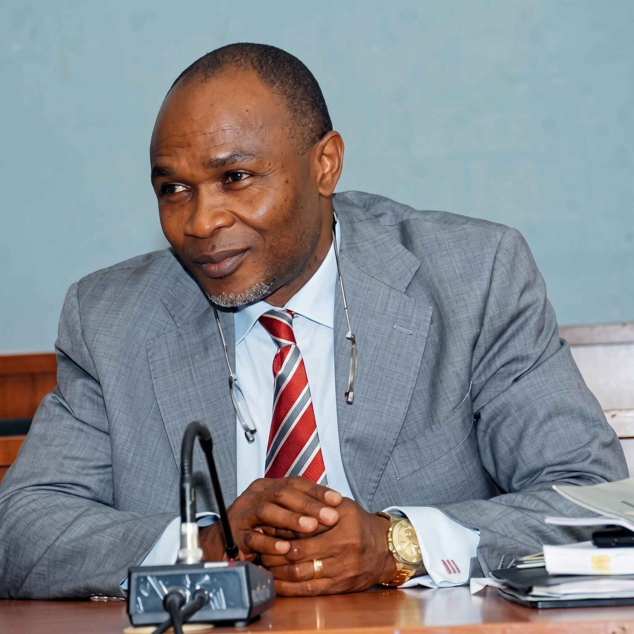 About Hon. Chinda
